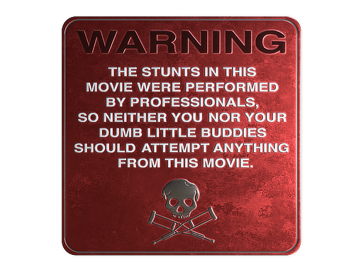WARNING (Foil)
