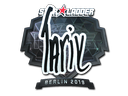 tarik (Foil) | Berlin 2019
