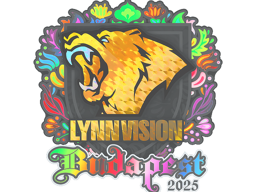 Lynn Vision (Holo) | Budapest 2025