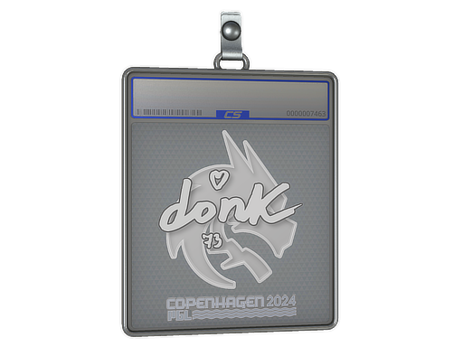 Sticker Slab: donk | Copenhagen 2024
