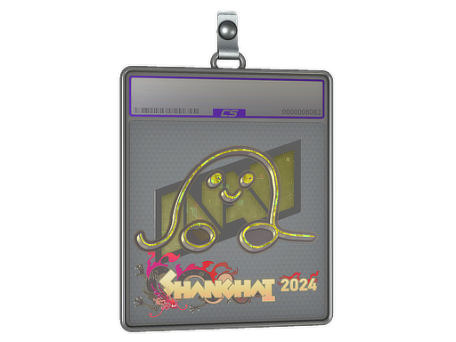 Sticker Slab: jL (Glitter) | Shanghai 2024