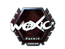 woxic (Foil) | London 2018
