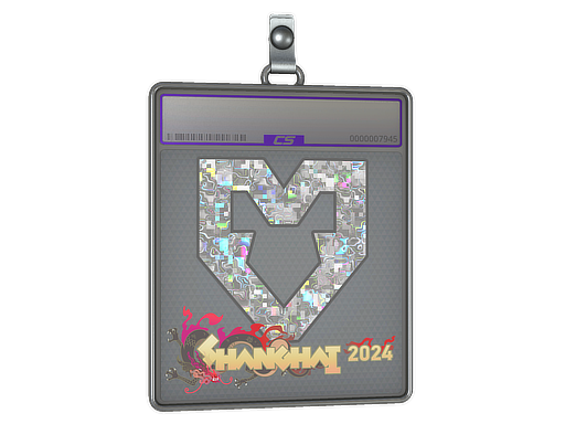 Sticker Slab: MOUZ (Glitter) | Shanghai 2024