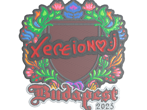 xertioN (Embroidered) | Budapest 2025
