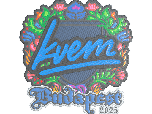 Kvem (Embroidered) | Budapest 2025