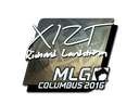Xizt (Foil) | MLG Columbus 2016
