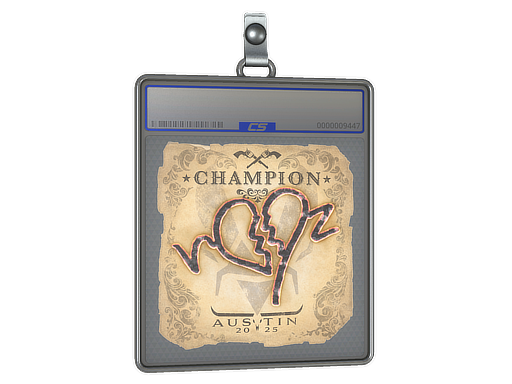 Sticker Slab: ropz (Champion) | Austin 2025