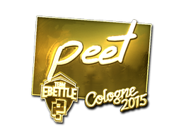 peet (Gold) | Cologne 2015