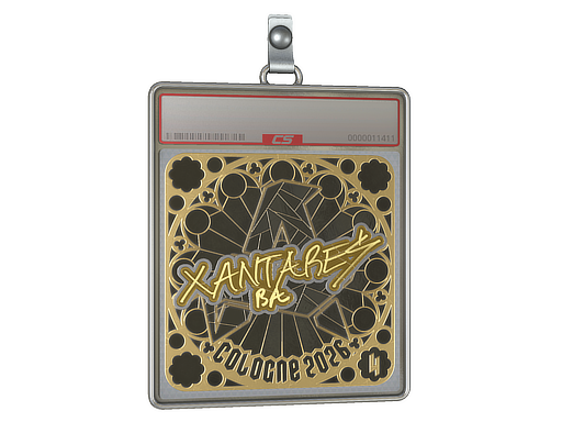 Sticker Slab | XANTARES (Gold, Ranked) | Cologne 2026