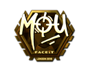 mou (Gold) | London 2018
