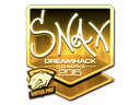 Snax (Gold) | Cluj-Napoca 2015