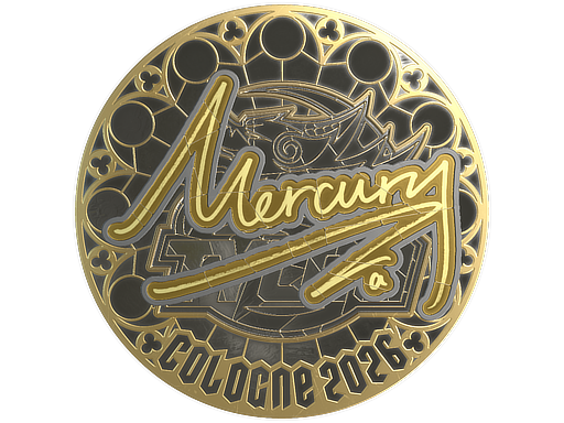 Mercury (Gold) | Cologne 2026