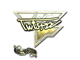 Twistzz (Gold) | Paris 2023