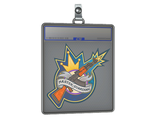 Sticker Slab: Master Guardian