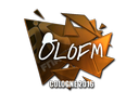 olofmeister (Foil) | Cologne 2016