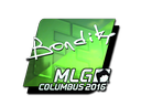 bondik (Foil) | MLG Columbus 2016