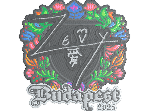 zevy (Embroidered) | Budapest 2025