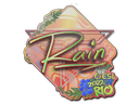 rain (Holo) | Rio 2022
