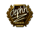dephh (Gold) | London 2018