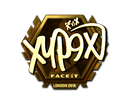 Xyp9x (Gold) | London 2018
