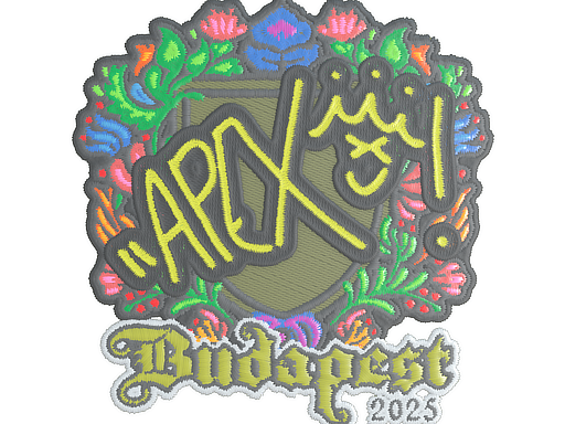 apEX (Embroidered) | Budapest 2025