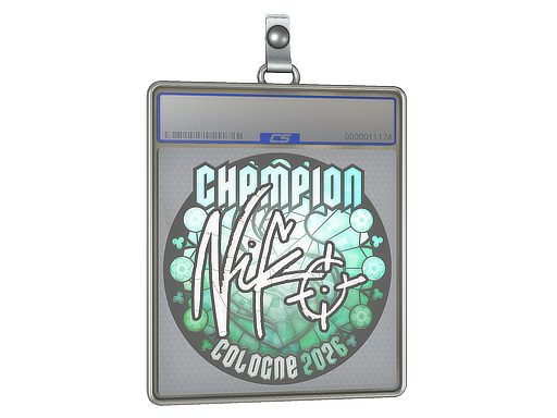 Sticker Slab | NiKo (Champion) | Cologne 2026