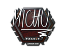MICHU | London 2018