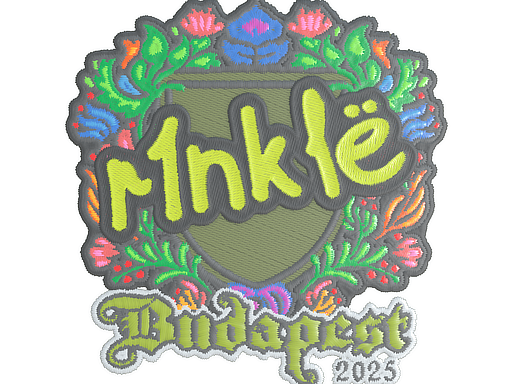 r1nkle (Embroidered) | Budapest 2025