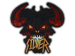 Metal Silver Demon