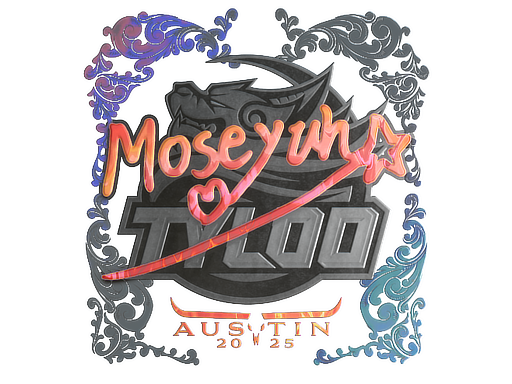 Moseyuh (Holo) | Austin 2025