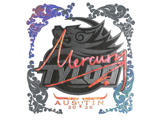 Mercury (Holo) | Austin 2025