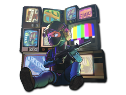 TV Installation (Lenticular)