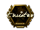 Twistzz (Gold) | London 2018