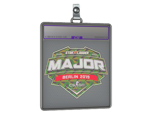 Sticker Slab: StarLadder (Holo) | Berlin 2019