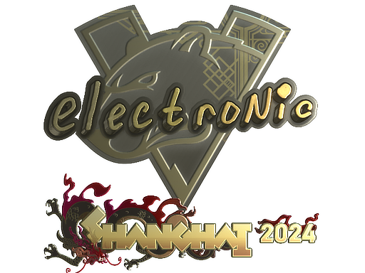 electronic (Gold) | Shanghai 2024