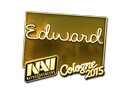 Edward (Gold) | Cologne 2015