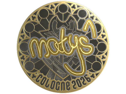 MATYS (Gold) | Cologne 2026