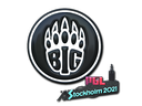 BIG (Foil) | Stockholm 2021