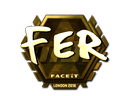 fer (Gold) | London 2018