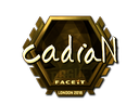cadiaN (Gold) | London 2018
