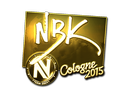 NBK- (Gold) | Cologne 2015