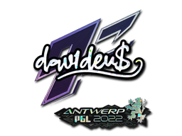 dav1d (Glitter) | Antwerp 2022