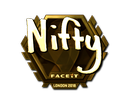 Nifty (Gold) | London 2018