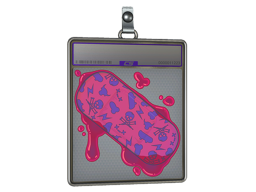 Sticker Slab | Gonna Leave A Mark (Holo)
