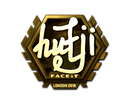 hutji (Gold) | London 2018