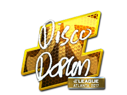 disco doplan (Foil) | Atlanta 2017