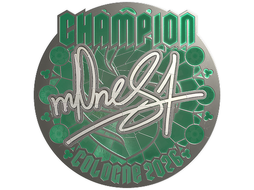 m0NESY (Foil, Champion) | Cologne 2026
