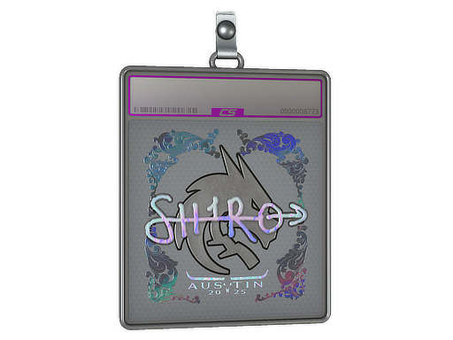 Sticker Slab: sh1ro (Holo) | Austin 2025