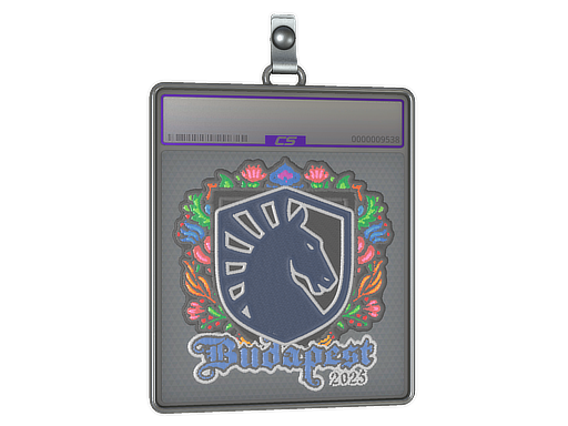 Sticker Slab: Team Liquid (Embroidered) | Budapest 2025