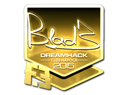 B1ad3 (Gold) | Cluj-Napoca 2015